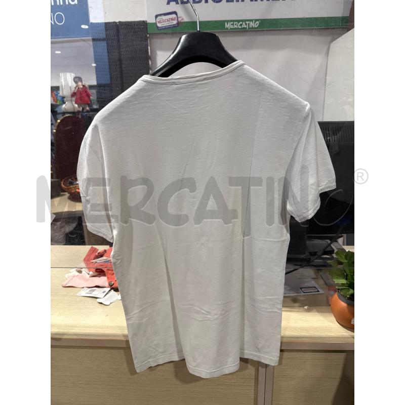 T SHIRT UOMO DANIELE ALESSANDRINI BIANCA | Mercatino dell'Usato San giovanni teatino 2