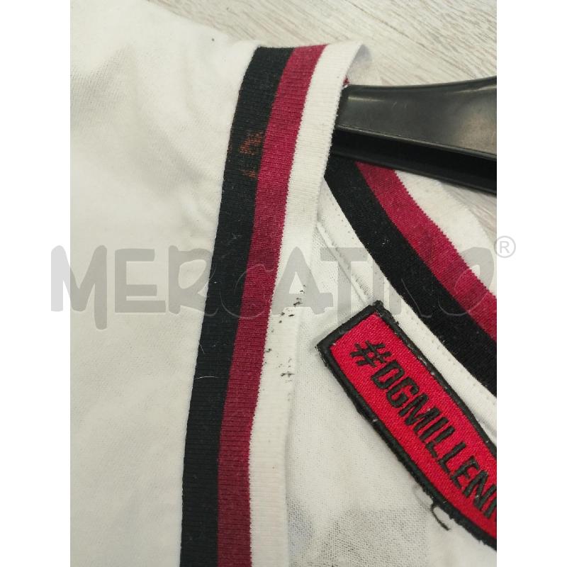 T SHIRT UOMO DGMILLENIALS BIANCA ROSSA NERA | Mercatino dell'Usato San giovanni teatino 2