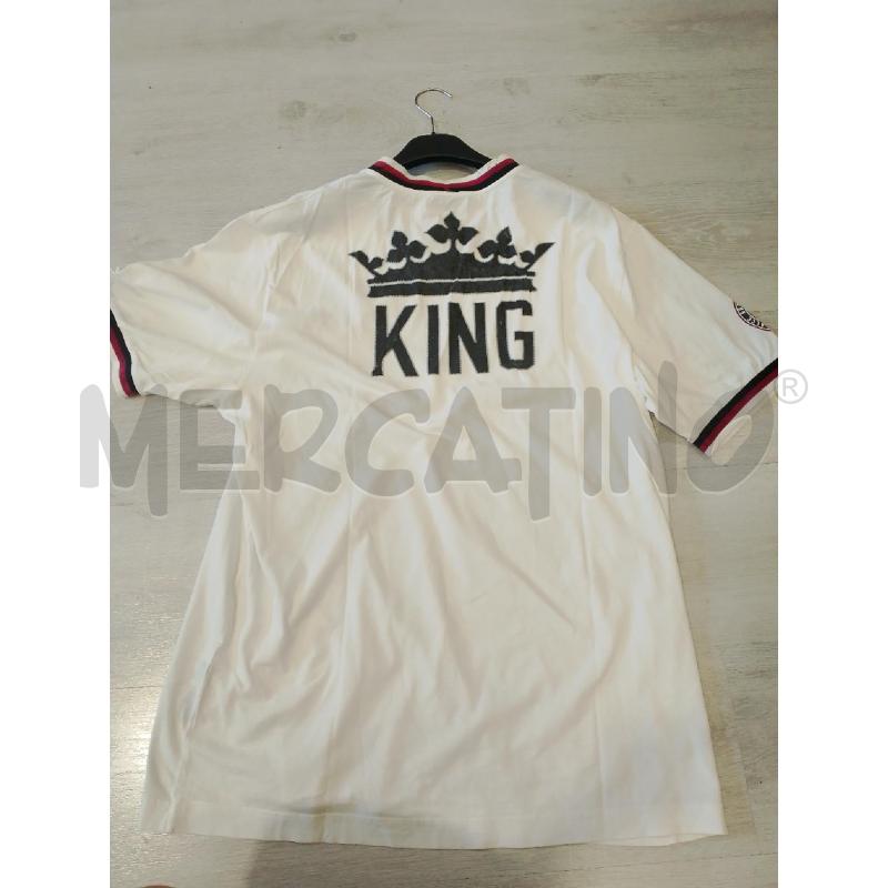T SHIRT UOMO DGMILLENIALS BIANCA ROSSA NERA | Mercatino dell'Usato San giovanni teatino 3
