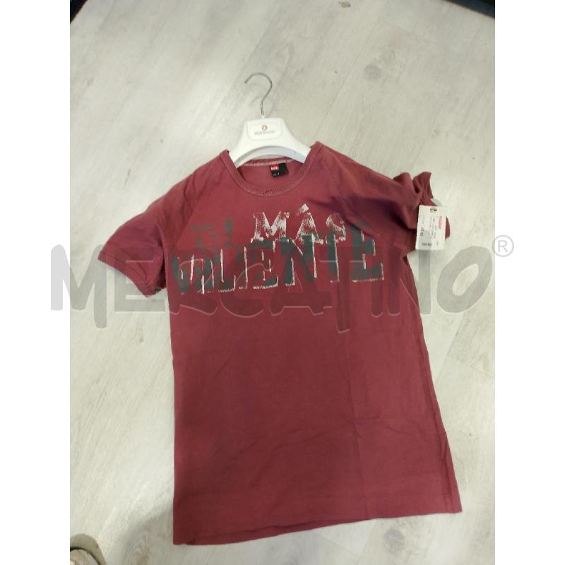 T SHIRT UOMO DIESEL ROSSO SCURO | Mercatino dell'Usato San giovanni teatino 1