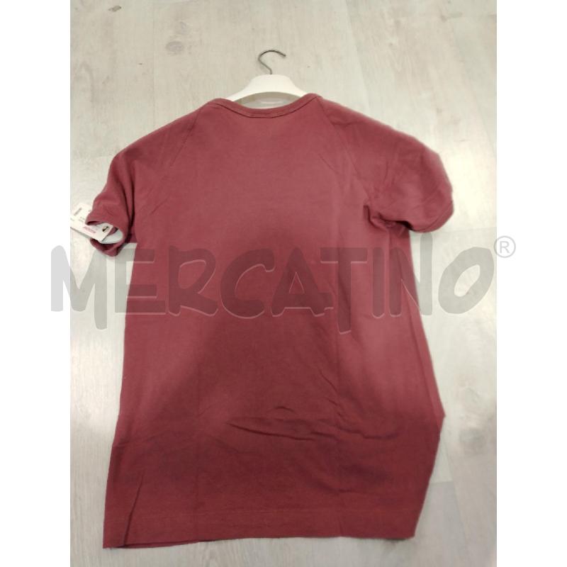 T SHIRT UOMO DIESEL ROSSO SCURO | Mercatino dell'Usato San giovanni teatino 2