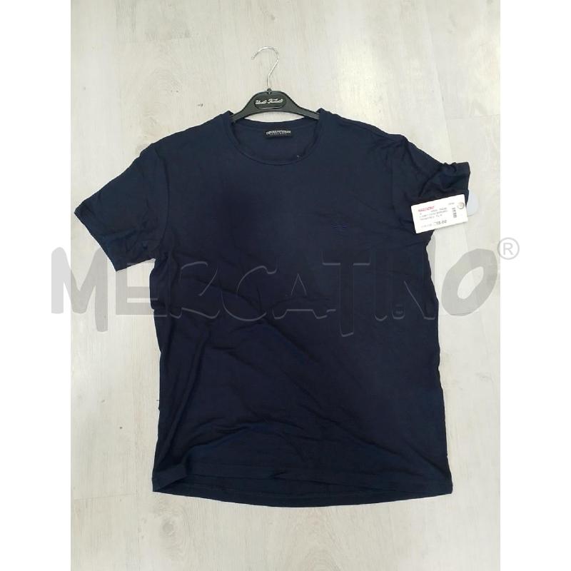 T SHIRT UOMO EMPORIO ARMANI BLU  | Mercatino dell'Usato San giovanni teatino 1