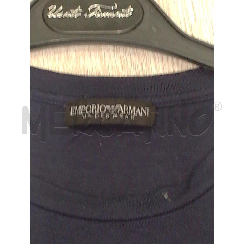 T SHIRT UOMO EMPORIO ARMANI BLU  | Mercatino dell'Usato San giovanni teatino 2