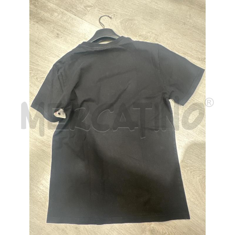 T SHIRT UOMO OCTOPUS NERA STAMPA GIALLA ARANCIONE ROSSA | Mercatino dell'Usato San giovanni teatino 3