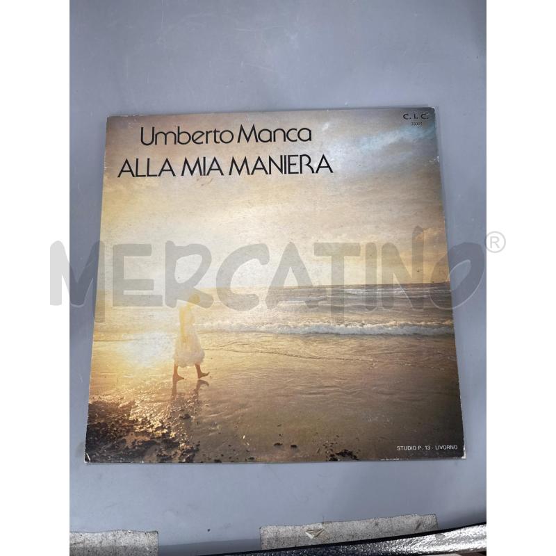 UMBERTO MANCA ALLA MANIERA | Mercatino dell'Usato San giovanni teatino 1