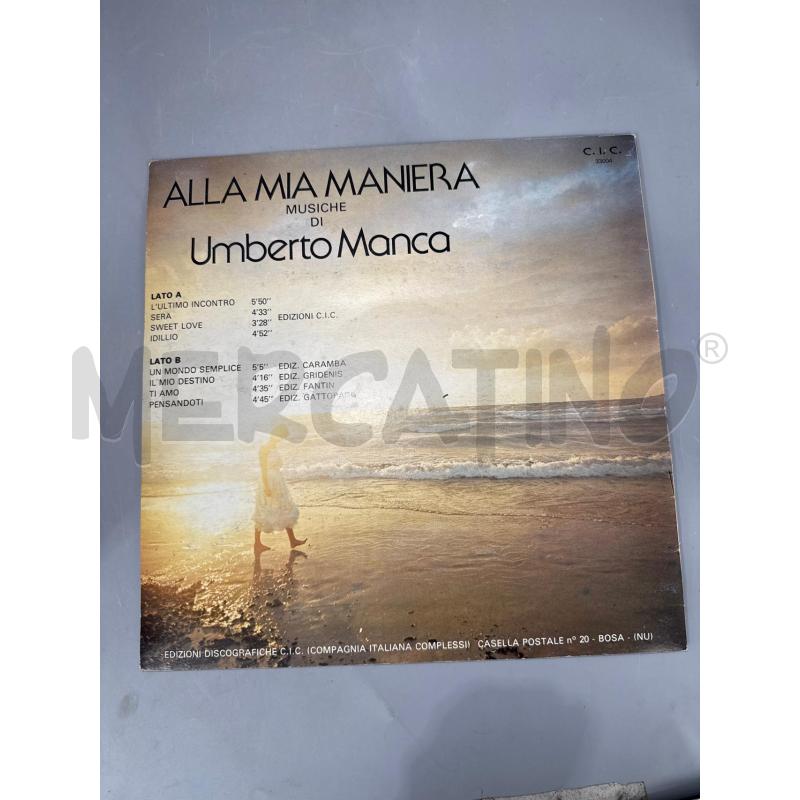 UMBERTO MANCA ALLA MANIERA | Mercatino dell'Usato San giovanni teatino 2
