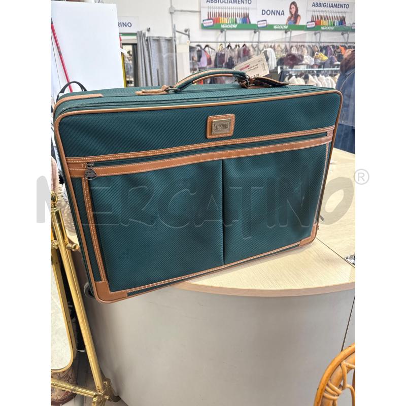 VALIGIA COPPIA VERDE | Mercatino dell'Usato San giovanni teatino 1