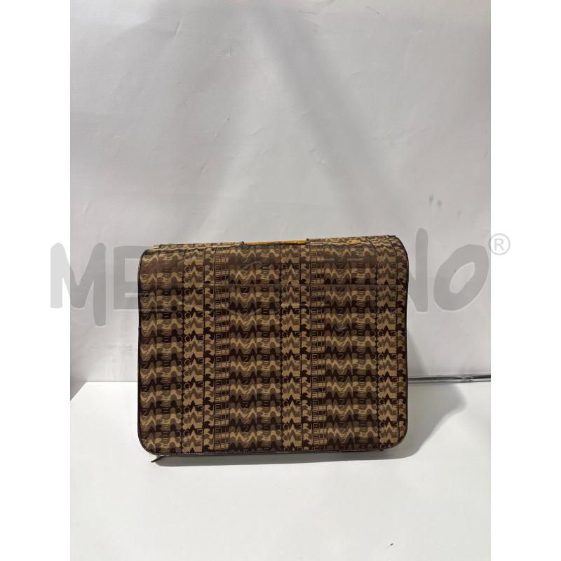VALIGIA NAZARENO GABRIELLI MARRONE BEIGE  | Mercatino dell'Usato San giovanni teatino 1