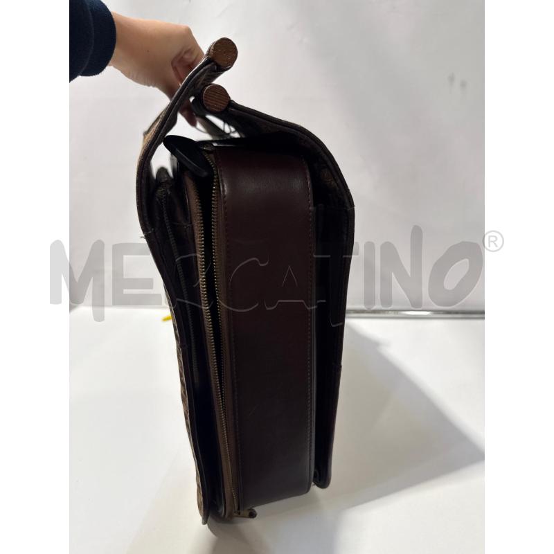 VALIGIA NAZARENO GABRIELLI MARRONE BEIGE  | Mercatino dell'Usato San giovanni teatino 2
