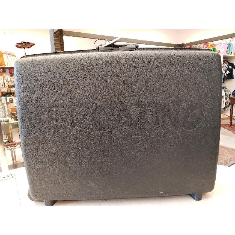 VALIGIA SAMSONITE NERA | Mercatino dell'Usato San giovanni teatino 1