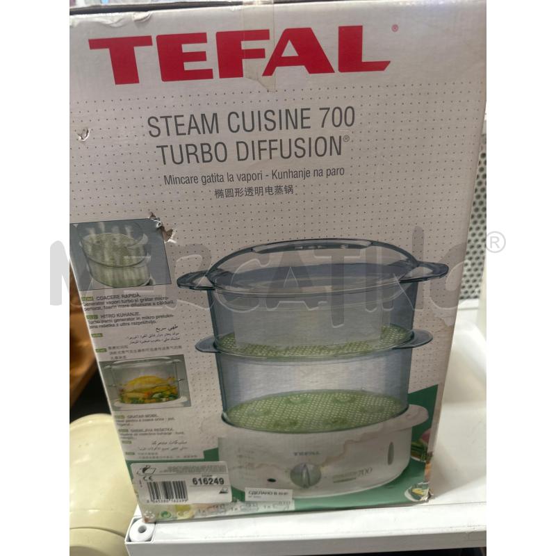 VAPORIERA TEFAL | Mercatino dell'Usato San giovanni teatino 1