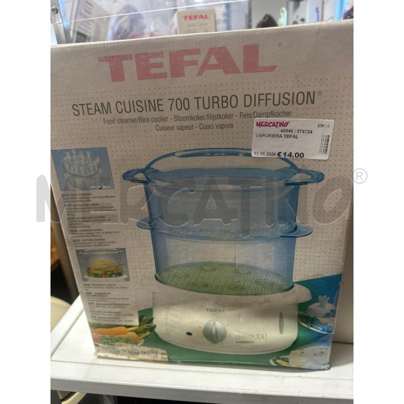 VAPORIERA TEFAL | Mercatino dell'Usato San giovanni teatino 2