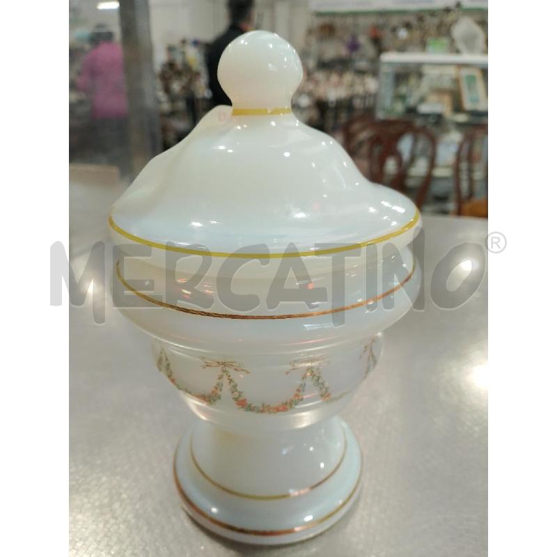 VASETTO BIANCO E ORO | Mercatino dell'Usato San giovanni teatino 1