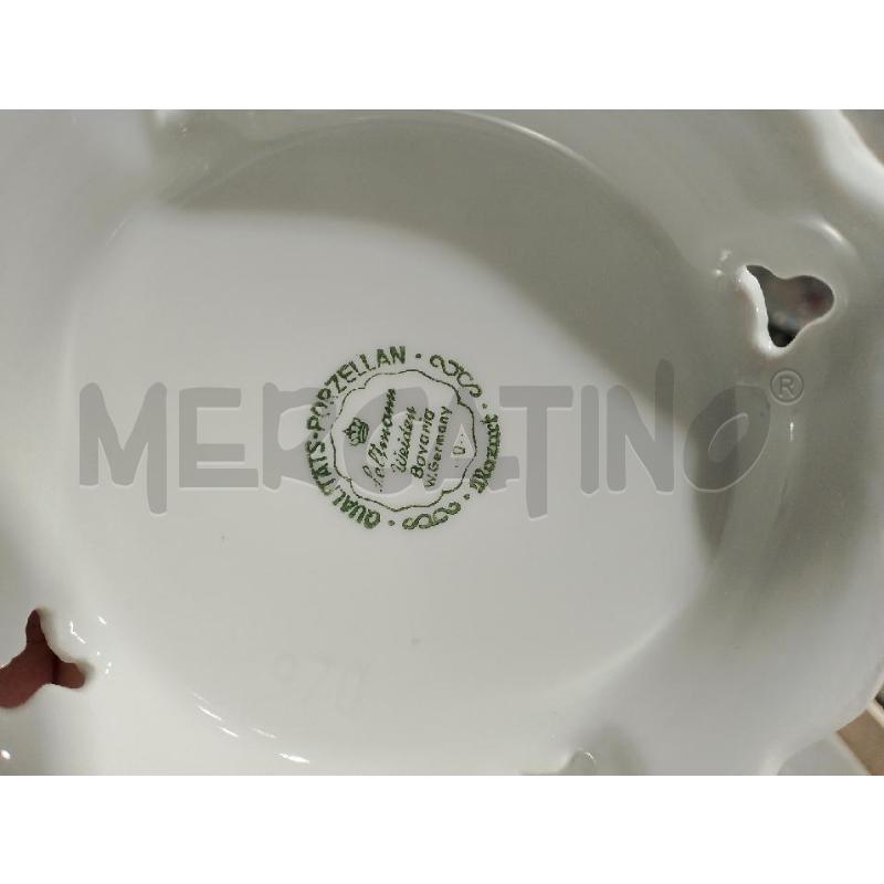 VASETTO CON COPERCHIO BAVARIA FIORI AZZURRI | Mercatino dell'Usato San giovanni teatino 3