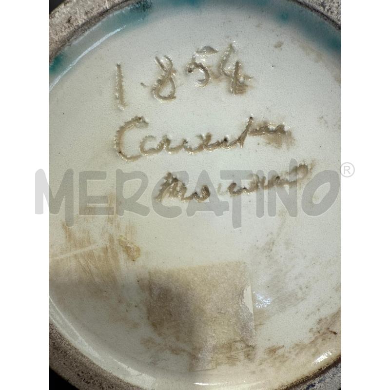 VASO 2 MANICI DECORATO FIRMATO  | Mercatino dell'Usato San giovanni teatino 2