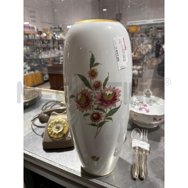 VASO BAVARIA FIORI HERTEL | Mercatino dell'Usato San giovanni teatino 1