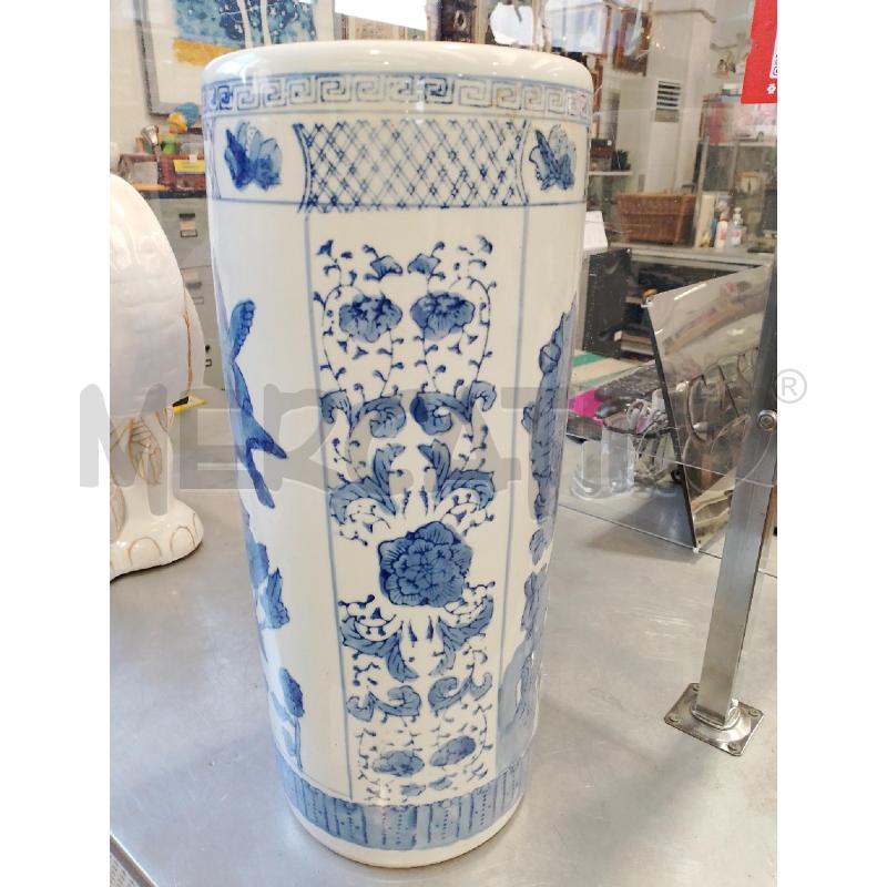 VASO BIANCO AZZURRO UCCELLINI | Mercatino dell'Usato San giovanni teatino 2