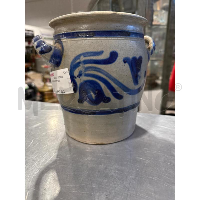 VASO BIANCO E BLU | Mercatino dell'Usato San giovanni teatino 1