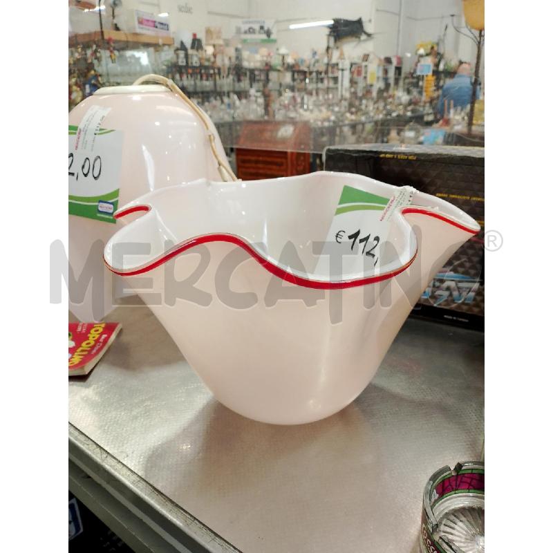VASO CAMPANELLA SCARL MURANO H 22 L 33 | Mercatino dell'Usato San giovanni teatino 1