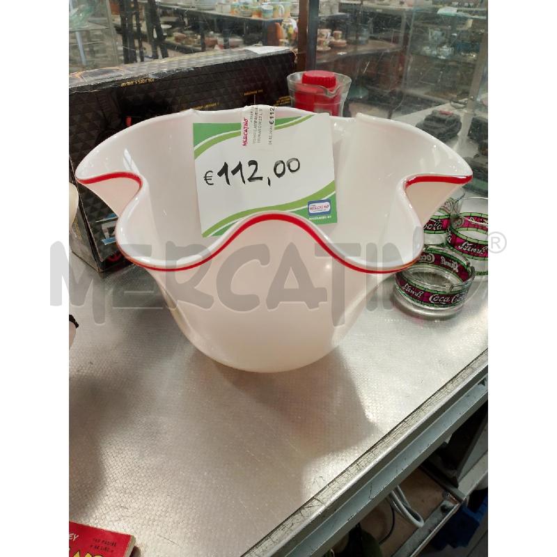 VASO CAMPANELLA SCARL MURANO H 22 L 33 | Mercatino dell'Usato San giovanni teatino 2