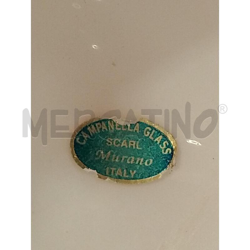 VASO CAMPANELLA SCARL MURANO H 22 L 33 | Mercatino dell'Usato San giovanni teatino 3