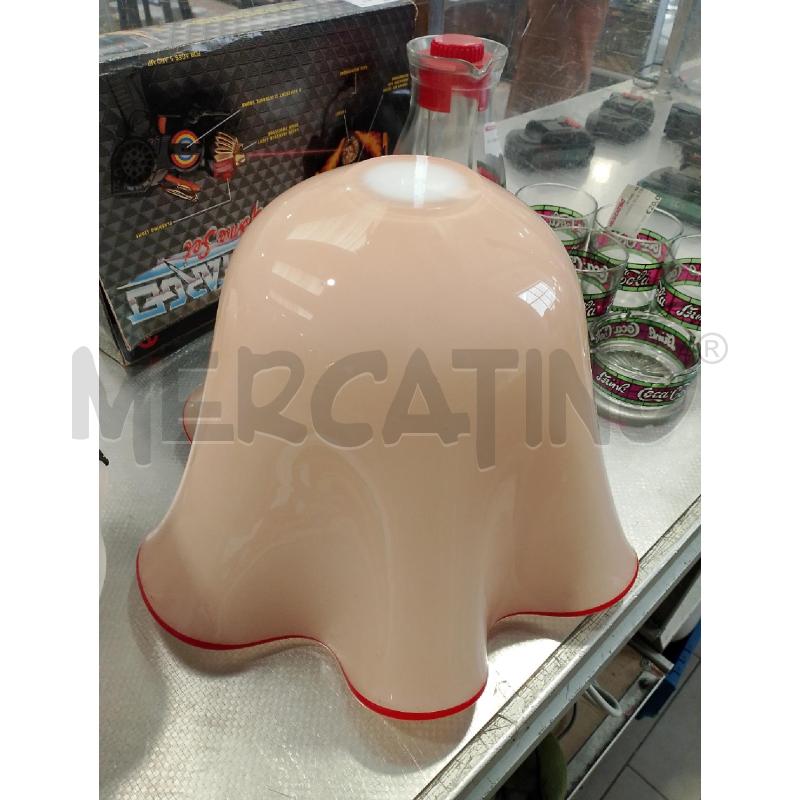 VASO CAMPANELLA SCARL MURANO H 22 L 33 | Mercatino dell'Usato San giovanni teatino 4