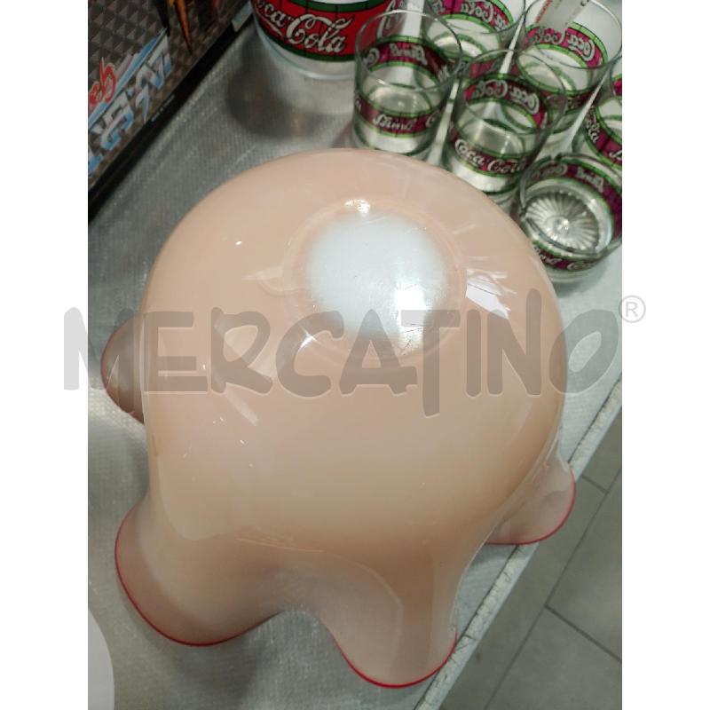 VASO CAMPANELLA SCARL MURANO H 22 L 33 | Mercatino dell'Usato San giovanni teatino 5