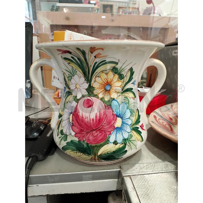 VASO CASTELLI 25CM  | Mercatino dell'Usato San giovanni teatino 1