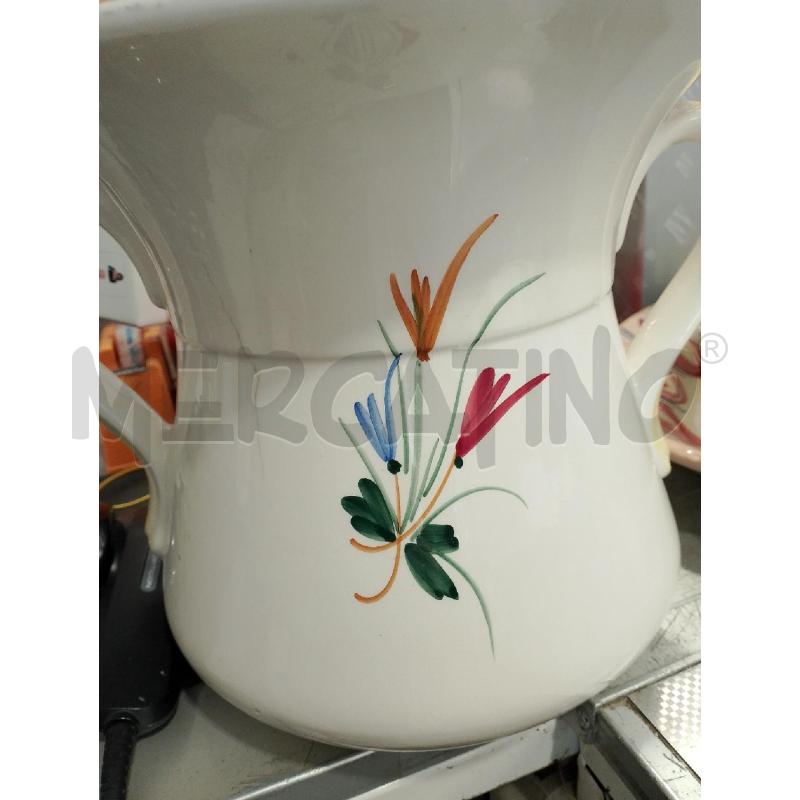 VASO CASTELLI 25CM  | Mercatino dell'Usato San giovanni teatino 4