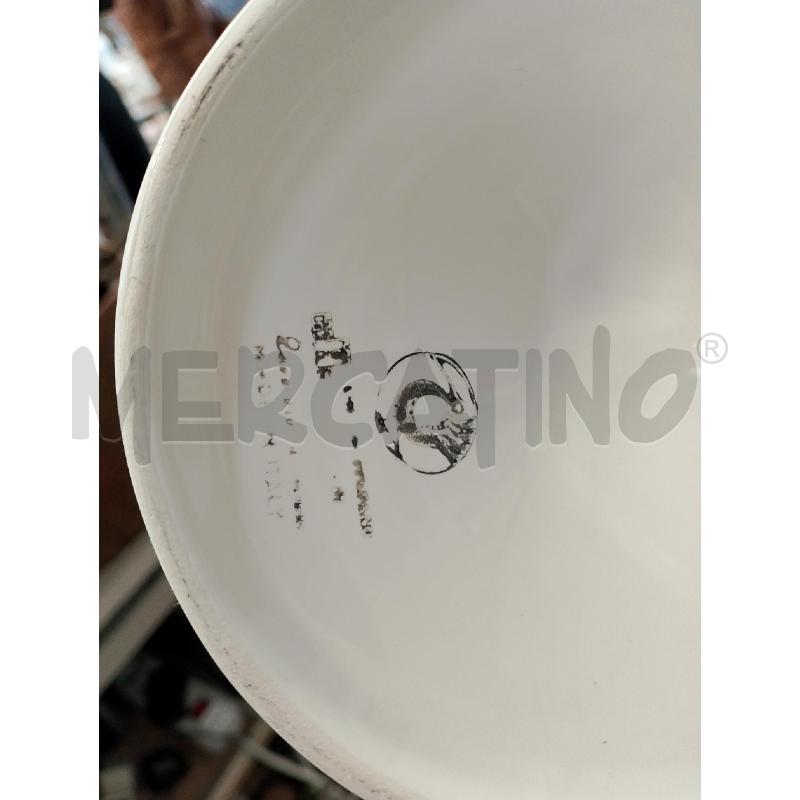 VASO CASTELLI FIORI BORDO GIALLO | Mercatino dell'Usato San giovanni teatino 3