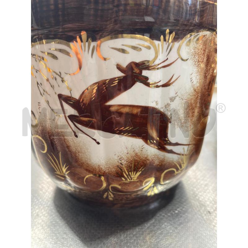 VASO CERAMICA CERBIATTO | Mercatino dell'Usato San giovanni teatino 2