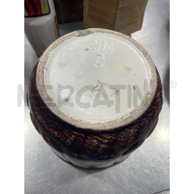VASO CERAMICA CERBIATTO | Mercatino dell'Usato San giovanni teatino 3