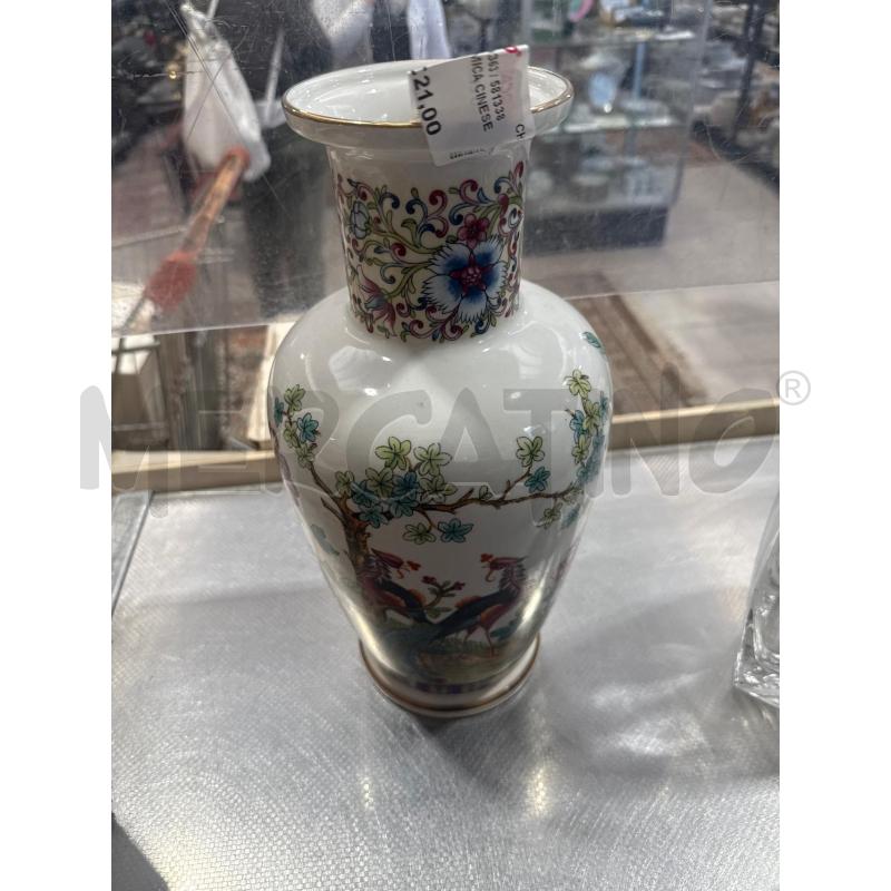 VASO CERAMICA CINESE | Mercatino dell'Usato San giovanni teatino 1