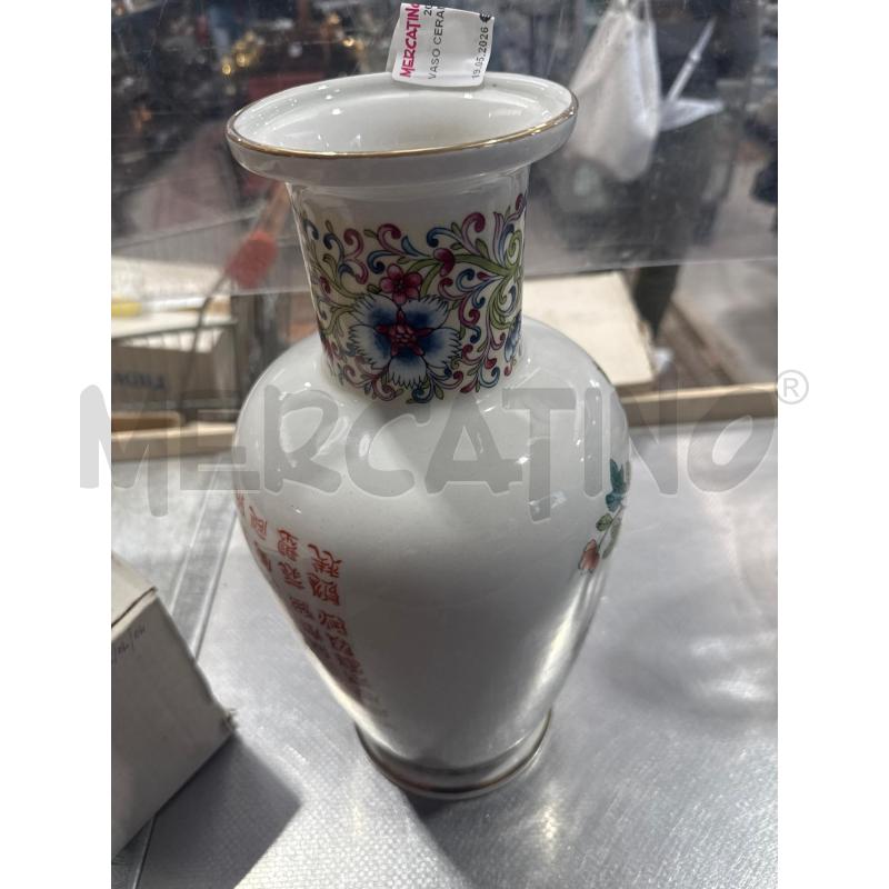 VASO CERAMICA CINESE | Mercatino dell'Usato San giovanni teatino 2