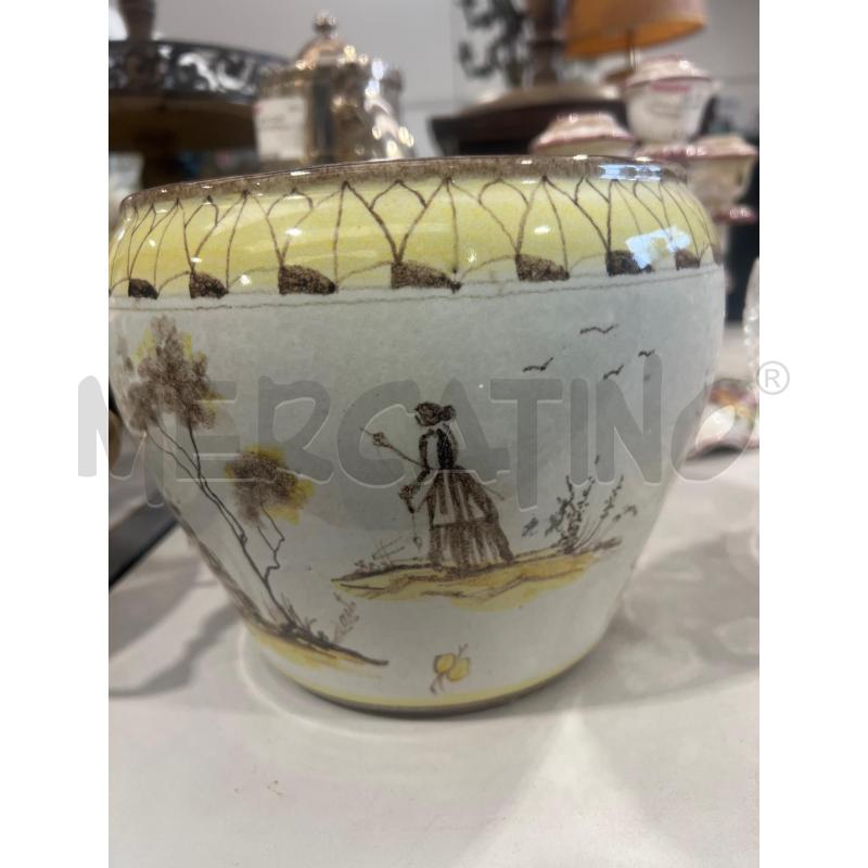 VASO CERAMICA CONTADINI | Mercatino dell'Usato San giovanni teatino 1