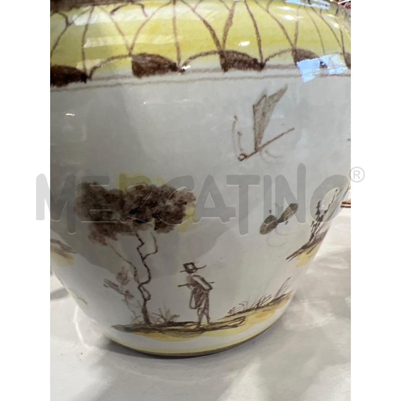 VASO CERAMICA CONTADINI | Mercatino dell'Usato San giovanni teatino 3