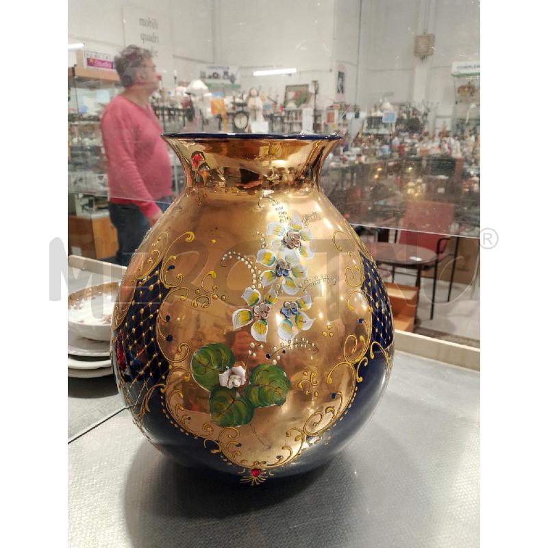 VASO CERAMICA ITALY BLU PRESENTA PICCOLE IMPERFZIONI | Mercatino dell'Usato San giovanni teatino 2