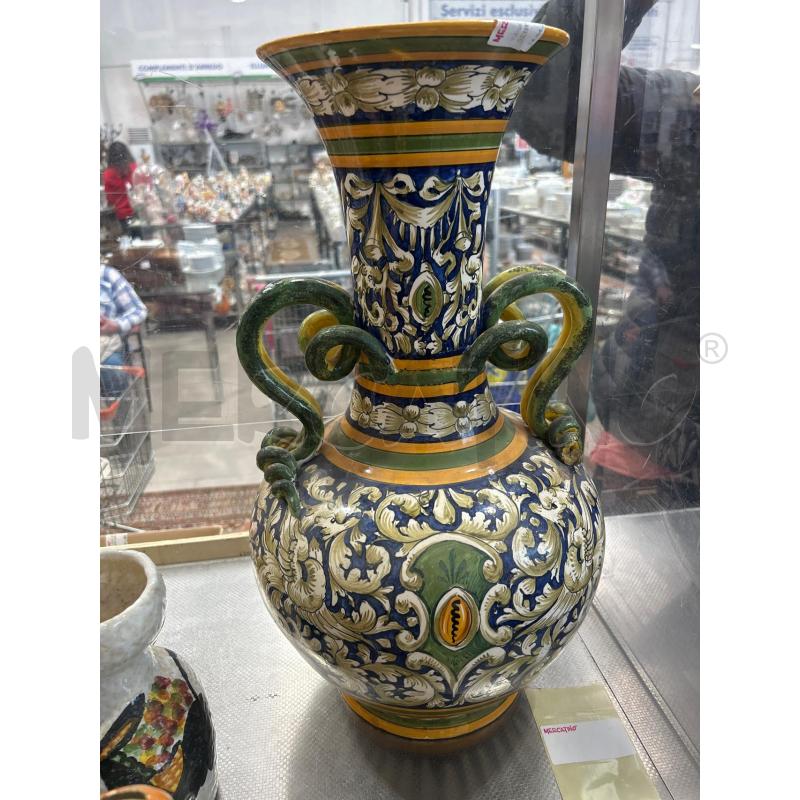 VASO CERAMICA MANICI SERPENTE | Mercatino dell'Usato San giovanni teatino 1