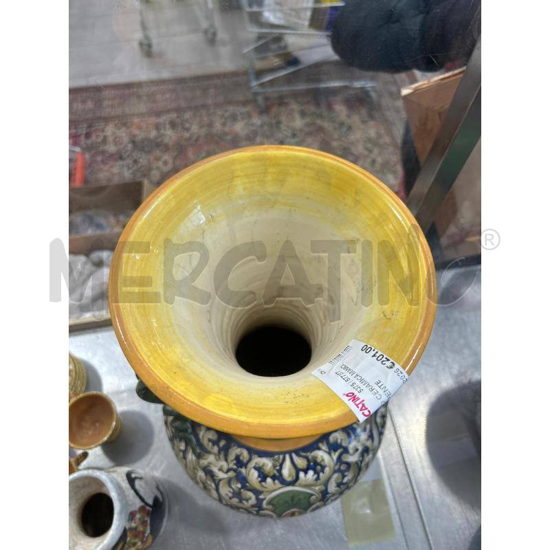 VASO CERAMICA MANICI SERPENTE | Mercatino dell'Usato San giovanni teatino 2