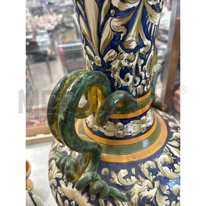 VASO CERAMICA MANICI SERPENTE | Mercatino dell'Usato San giovanni teatino 3