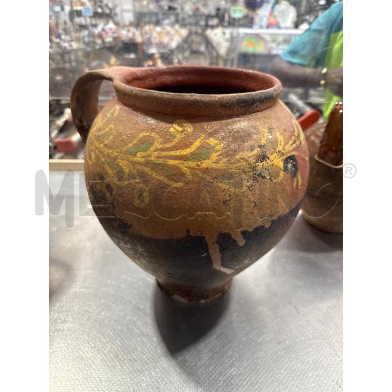 VASO CON MANICO TERRACOTTA | Mercatino dell'Usato San giovanni teatino 2