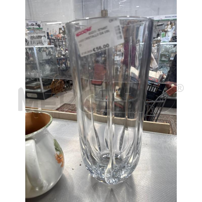 VASO CRISTALLO DA VINCI | Mercatino dell'Usato San giovanni teatino 1