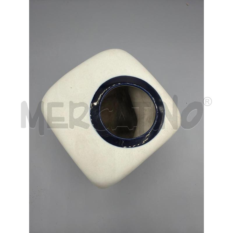 VASO CUBO ANNI 70 CAPODIMONTE 9X9X9CM1 | Mercatino dell'Usato San giovanni teatino 5
