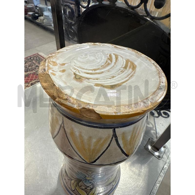 VASO DA RESTAURARE FIORI | Mercatino dell'Usato San giovanni teatino 3