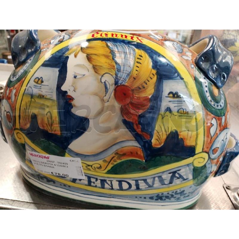 VASO DERUTA 4 MANICI VOLTO DONNA | Mercatino dell'Usato San giovanni teatino 2
