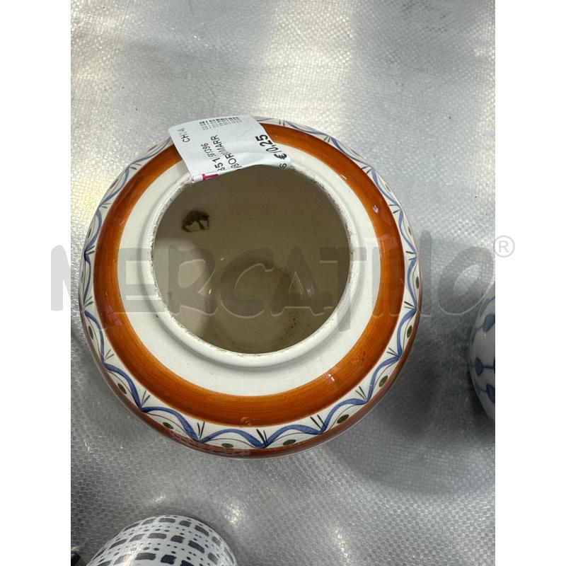 VASO FIORI BORDO MARRO | Mercatino dell'Usato San giovanni teatino 2