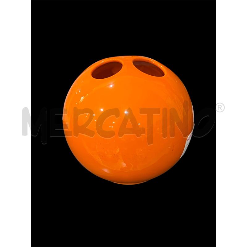 VASO IL PICCHIO ARANCIONE LESIONATO DA RESTAURARE | Mercatino dell'Usato San giovanni teatino 1