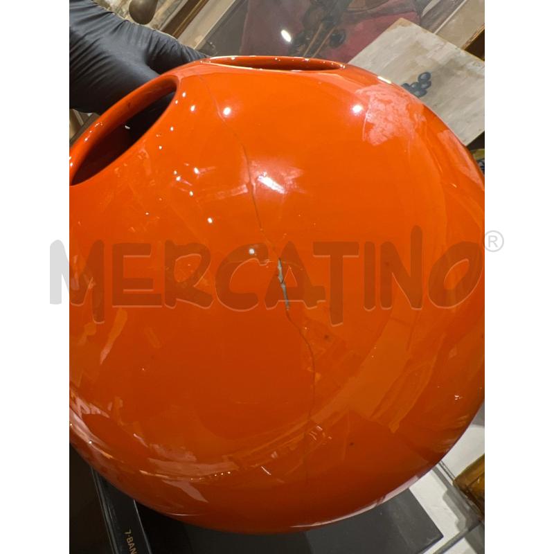 VASO IL PICCHIO ARANCIONE LESIONATO DA RESTAURARE | Mercatino dell'Usato San giovanni teatino 2