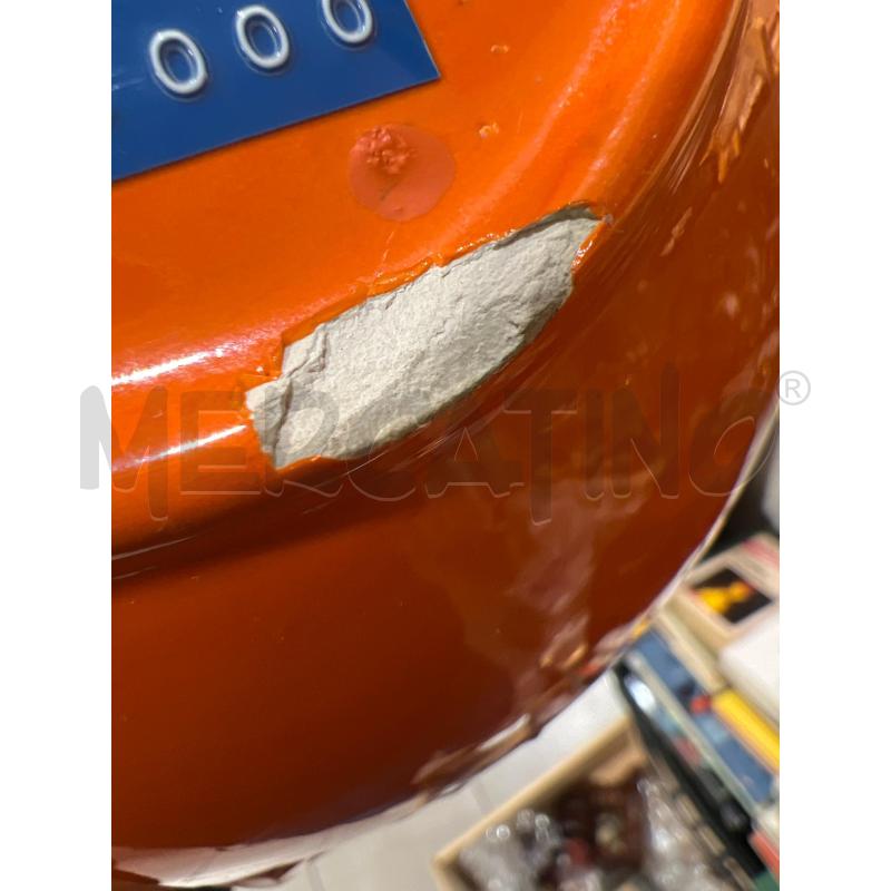 VASO IL PICCHIO ARANCIONE LESIONATO DA RESTAURARE | Mercatino dell'Usato San giovanni teatino 4