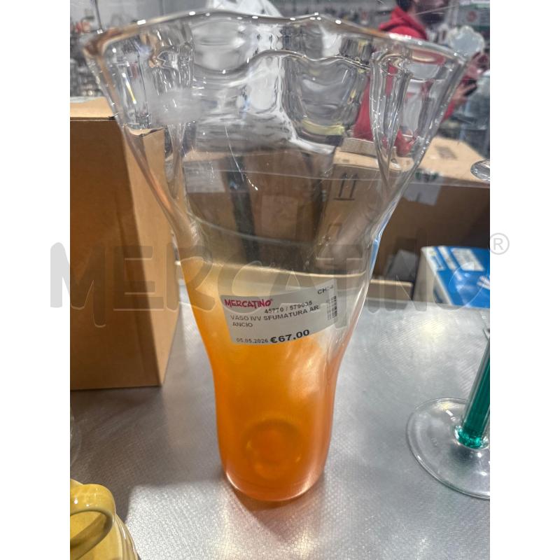 VASO IVV SFUMATURA ARANCIO | Mercatino dell'Usato San giovanni teatino 1